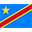 The Democratic Republic of the Congo flag