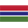 The Gambia flag