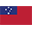 Samoa flag