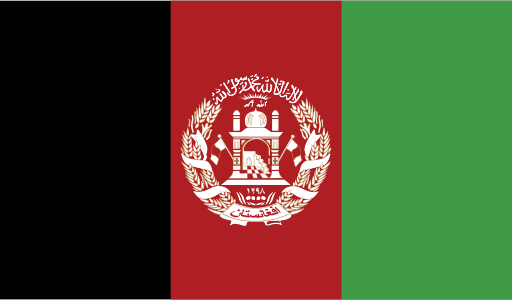 Afghanistan flag